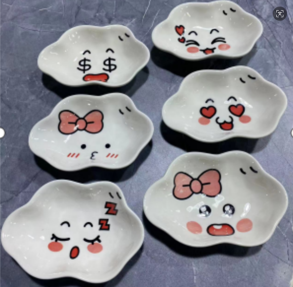云朵味碟