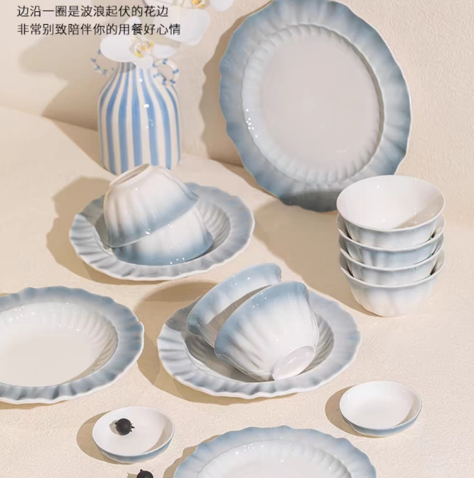 浮雕花边纹理
