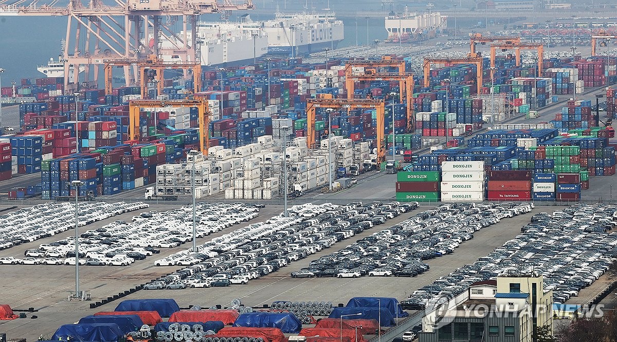 详讯：韩2月国际收支经常项目顺差231.9亿美元